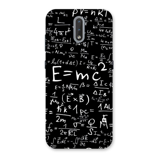 Physics Equation Back Case for Nokia 2.3