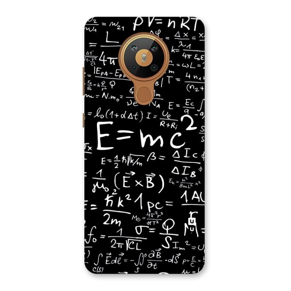 Physics Equation Back Case for Nokia 5.3