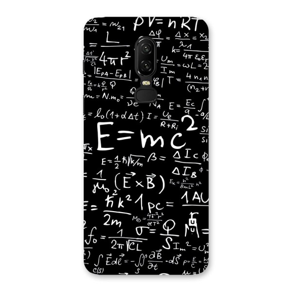 Physics Equation Back Case for OnePlus 6