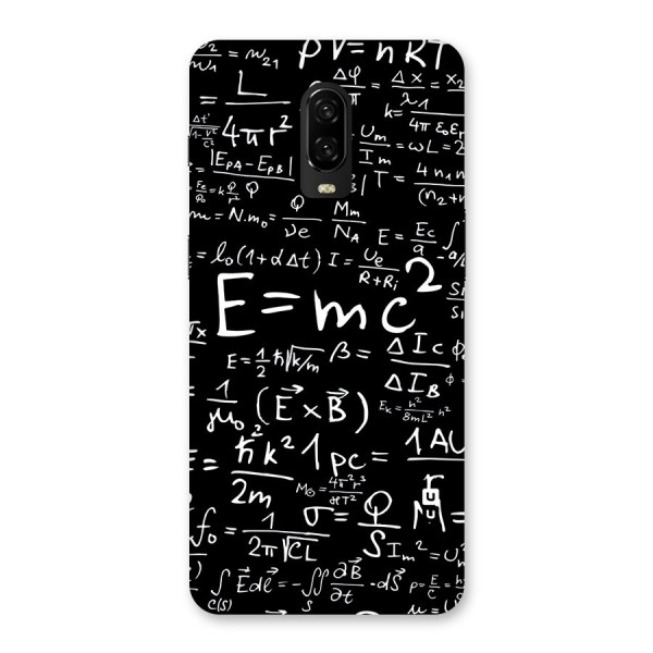Physics Equation Back Case for OnePlus 6T