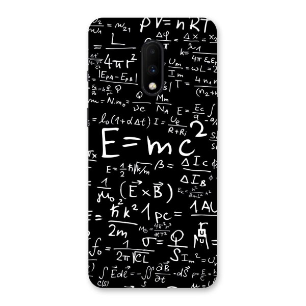 Physics Equation Back Case for OnePlus 7