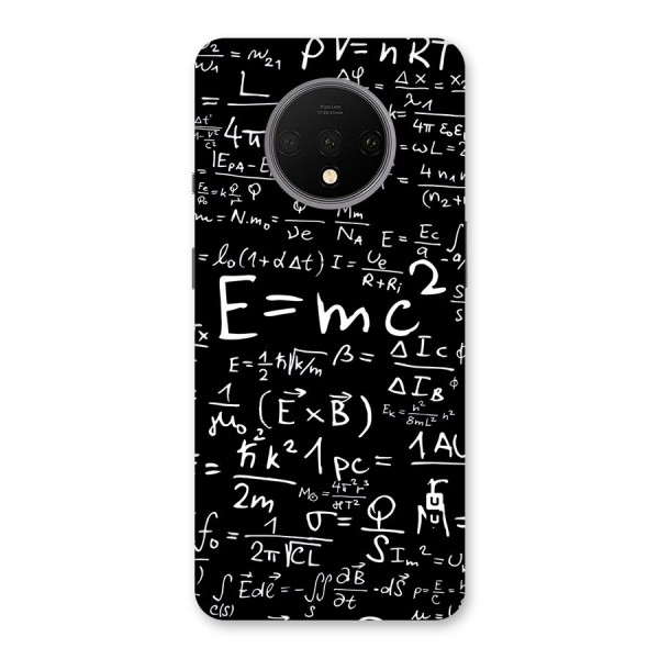 Physics Equation Back Case for OnePlus 7T