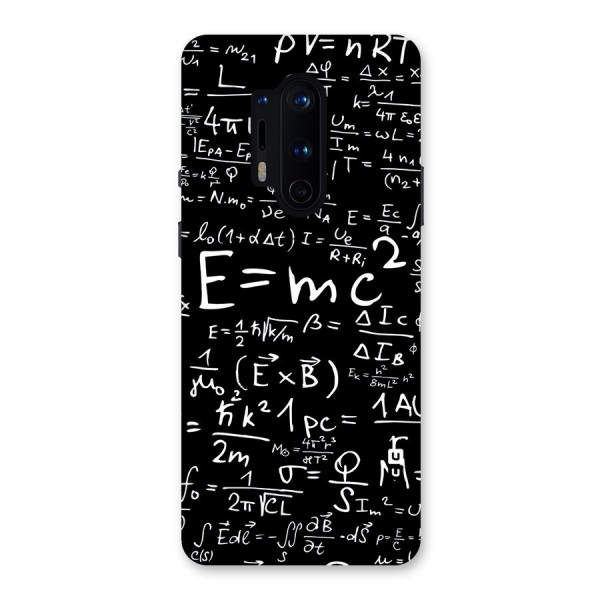 Physics Equation Back Case for OnePlus 8 Pro