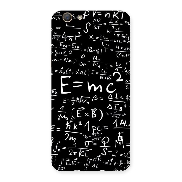 Physics Equation Back Case for Oppo A59