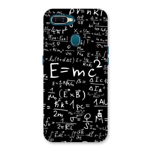 Physics Equation Back Case for Oppo A7