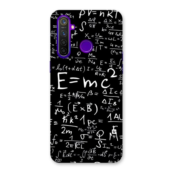 Physics Equation Back Case for Realme 5 Pro