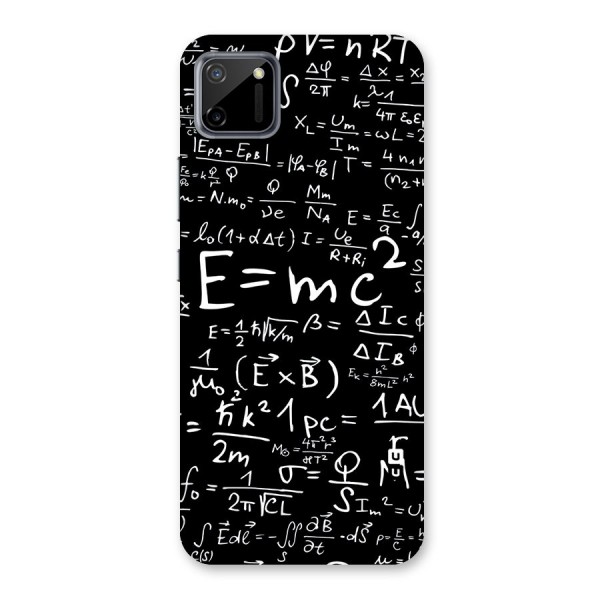 Physics Equation Back Case for Realme C11