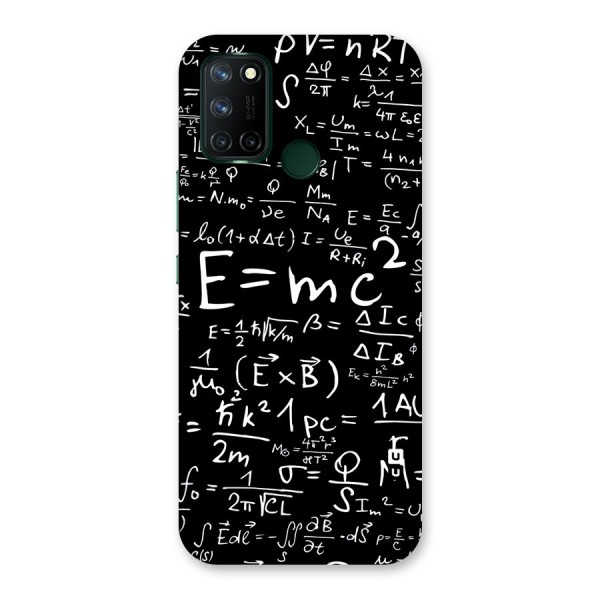 Physics Equation Back Case for Realme C17