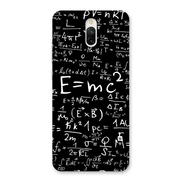 Physics Equation Back Case for Redmi 8A Dual