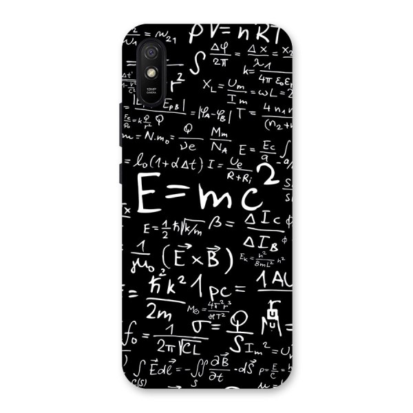 Physics Equation Back Case for Redmi 9A