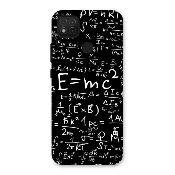 Physics Equation Back Case for Redmi 9C