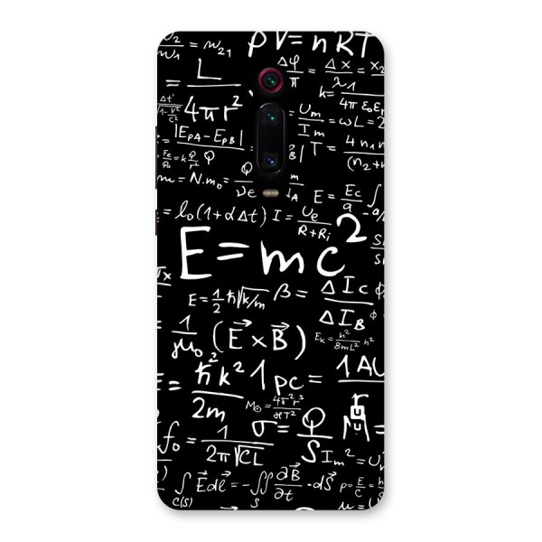 Physics Equation Back Case for Redmi K20 Pro