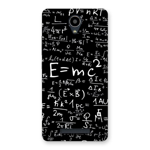 Physics Equation Back Case for Redmi Note 2