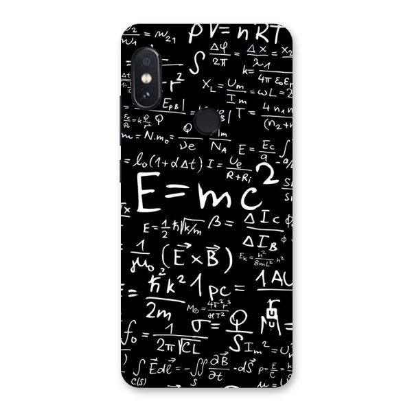 Physics Equation Back Case for Redmi Note 5 Pro