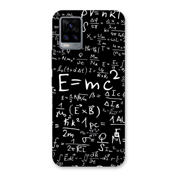 Physics Equation Back Case for Vivo V20