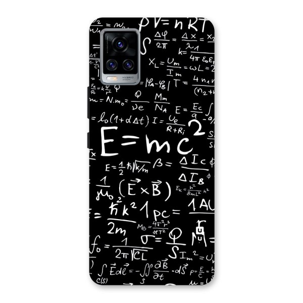 Physics Equation Back Case for Vivo V20 Pro