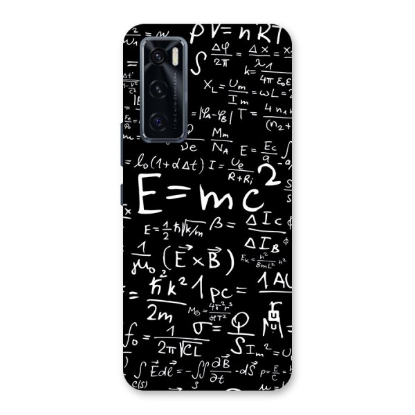 Physics Equation Back Case for Vivo V20 SE