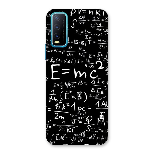 Physics Equation Back Case for Vivo Y12s