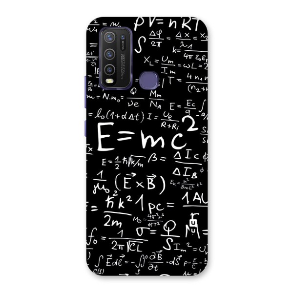 Physics Equation Back Case for Vivo Y30