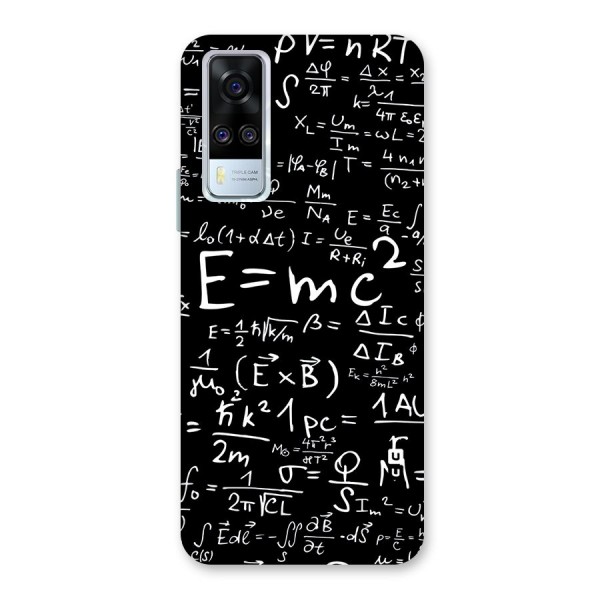 Physics Equation Back Case for Vivo Y51A