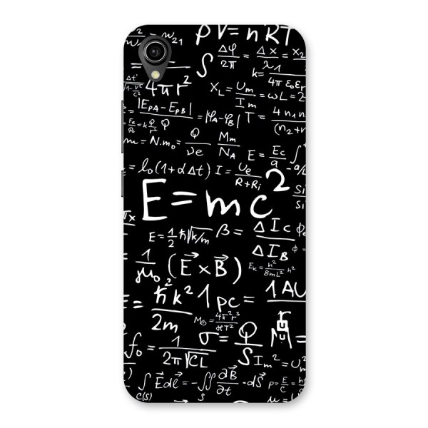 Physics Equation Back Case for Vivo Y90