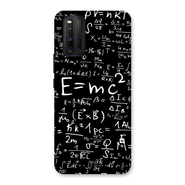 Physics Equation Back Case for Vivo iQOO 3