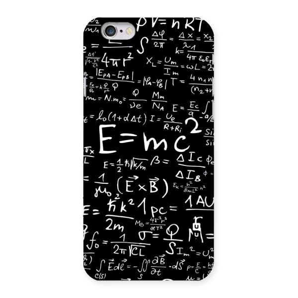 Physics Equation Back Case for iPhone 6 6S