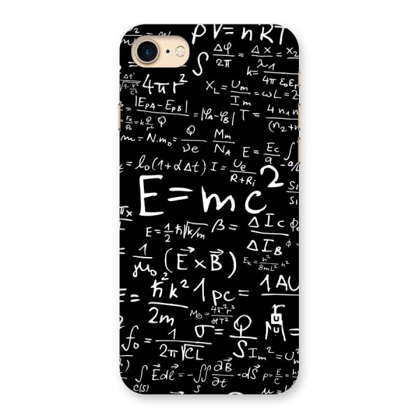 Physics Equation Back Case for iPhone 7