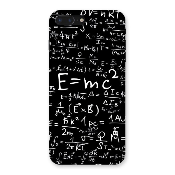 Physics Equation Back Case for iPhone 7 Plus