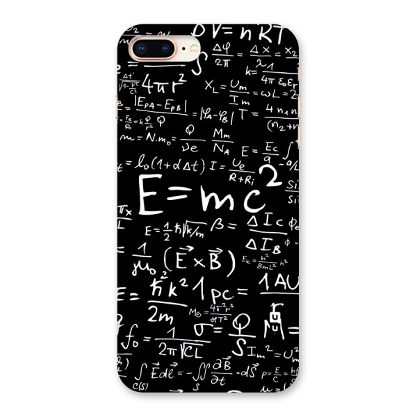 Physics Equation Back Case for iPhone 8 Plus