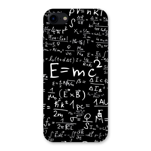 Physics Equation Back Case for iPhone SE 2020