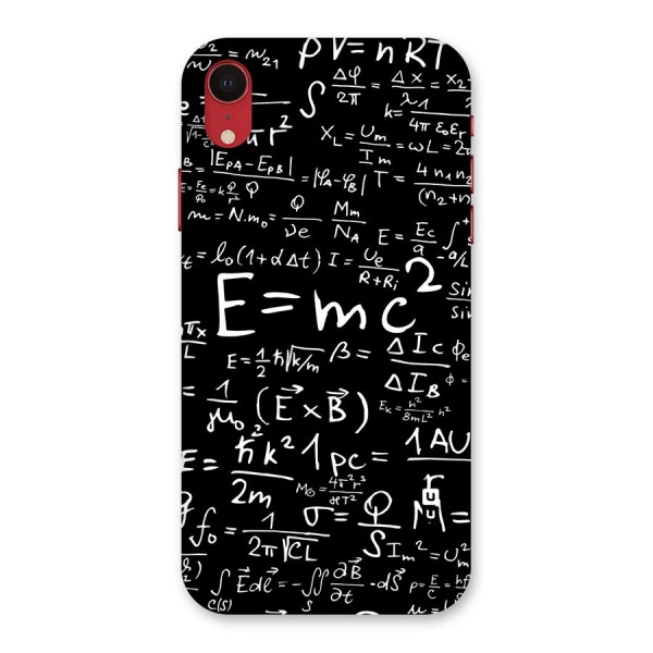 Physics Equation Back Case for iPhone XR