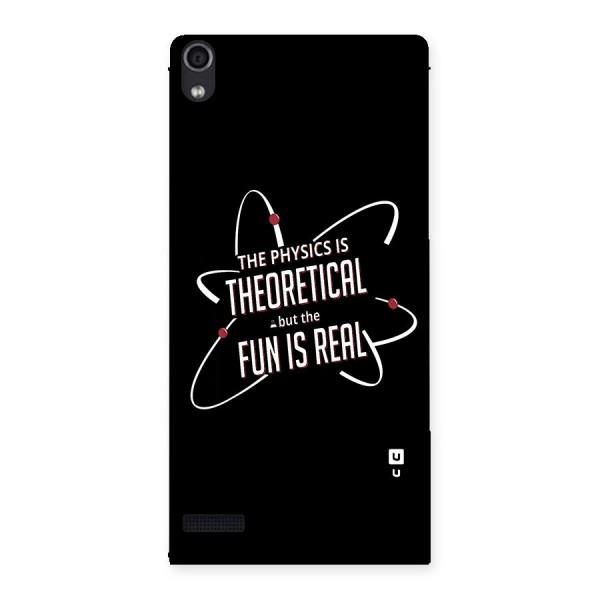 Physics Theoretical Fun Real Back Case for Ascend P6