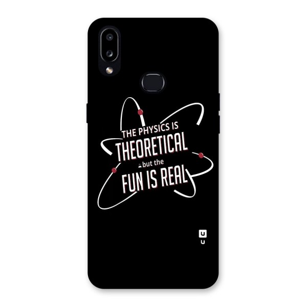 Physics Theoretical Fun Real Back Case for Galaxy A10s