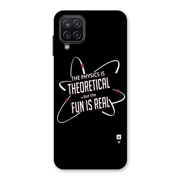 Physics Theoretical Fun Real Back Case for Galaxy A12