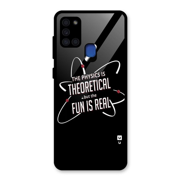 Physics Theoretical Fun Real Back Case for Galaxy A21s