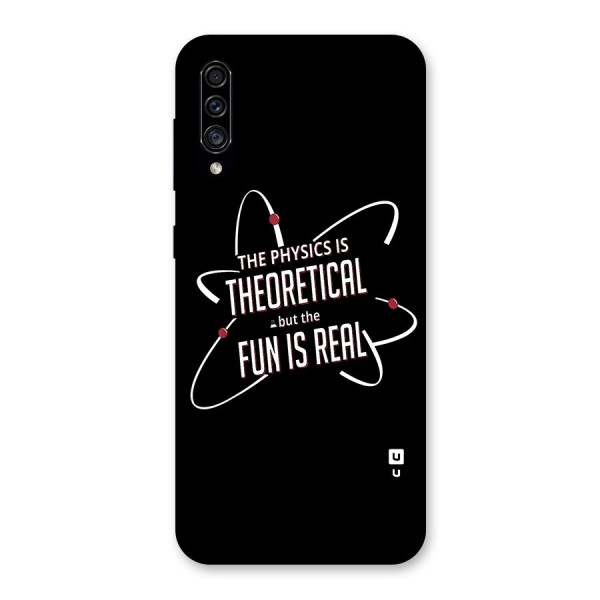 Physics Theoretical Fun Real Back Case for Galaxy A30s