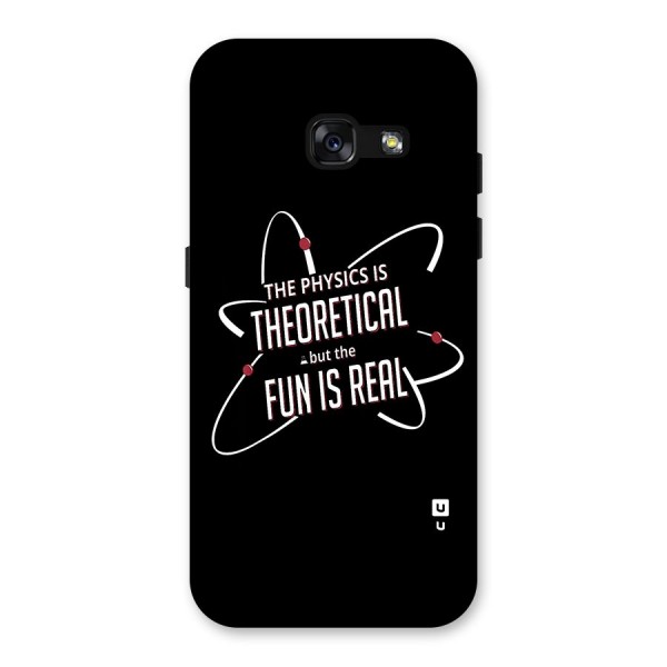Physics Theoretical Fun Real Back Case for Galaxy A3 (2017)