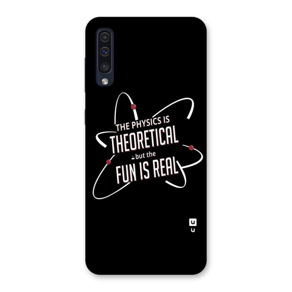 Physics Theoretical Fun Real Back Case for Galaxy A50