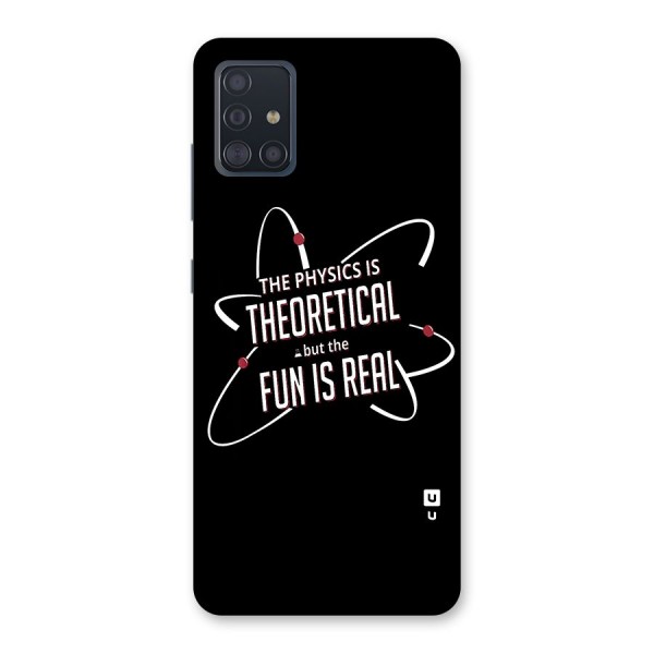 Physics Theoretical Fun Real Back Case for Galaxy A51