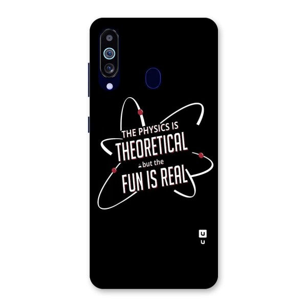 Physics Theoretical Fun Real Back Case for Galaxy A60