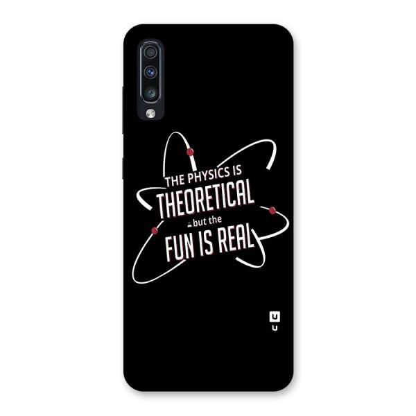 Physics Theoretical Fun Real Back Case for Galaxy A70s