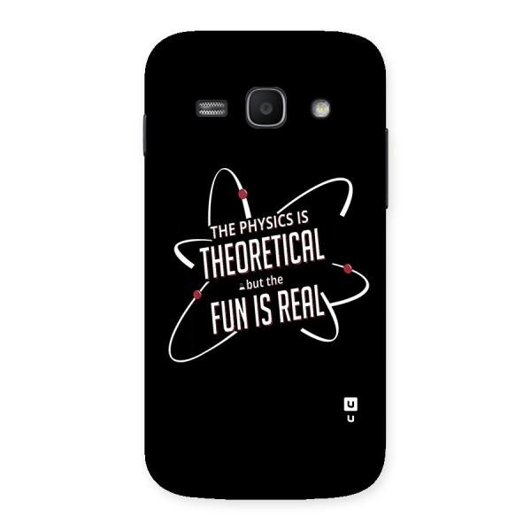 Physics Theoretical Fun Real Back Case for Galaxy Ace 3