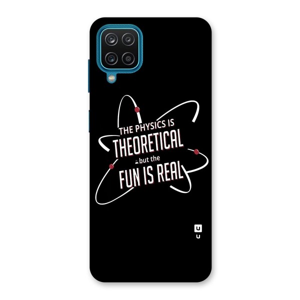 Physics Theoretical Fun Real Back Case for Galaxy F12