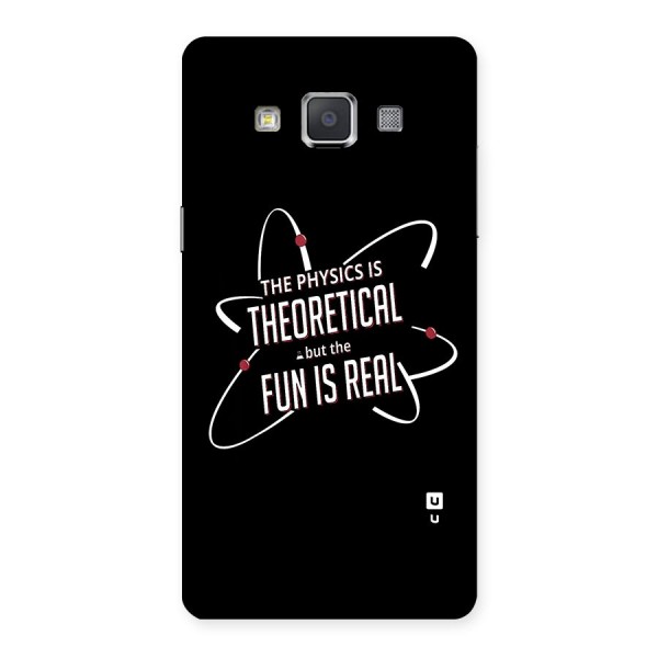 Physics Theoretical Fun Real Back Case for Galaxy Grand 3