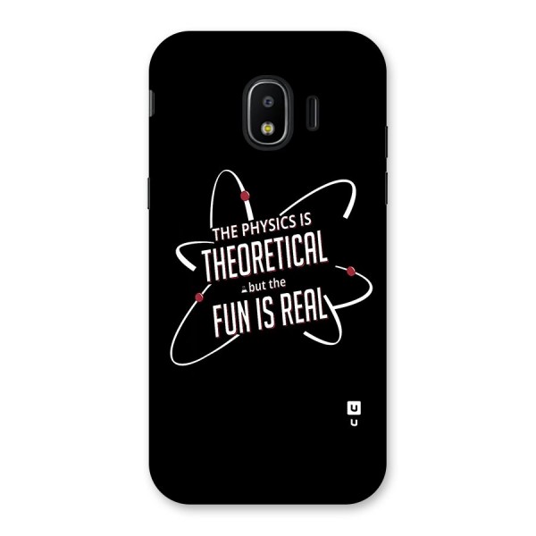 Physics Theoretical Fun Real Back Case for Galaxy J2 Pro 2018