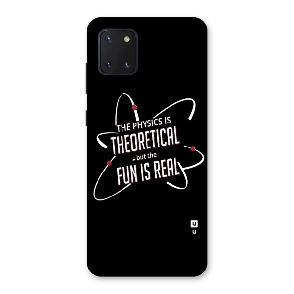 Physics Theoretical Fun Real Back Case for Galaxy Note 10 Lite