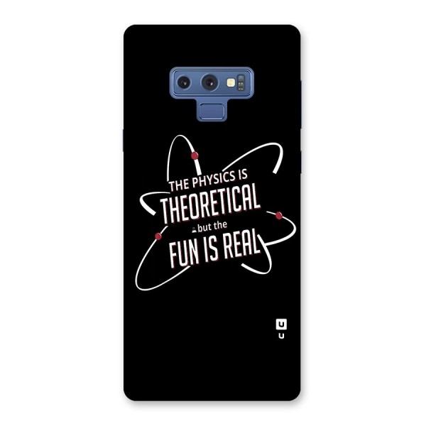 Physics Theoretical Fun Real Back Case for Galaxy Note 9