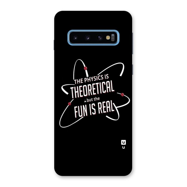 Physics Theoretical Fun Real Back Case for Galaxy S10
