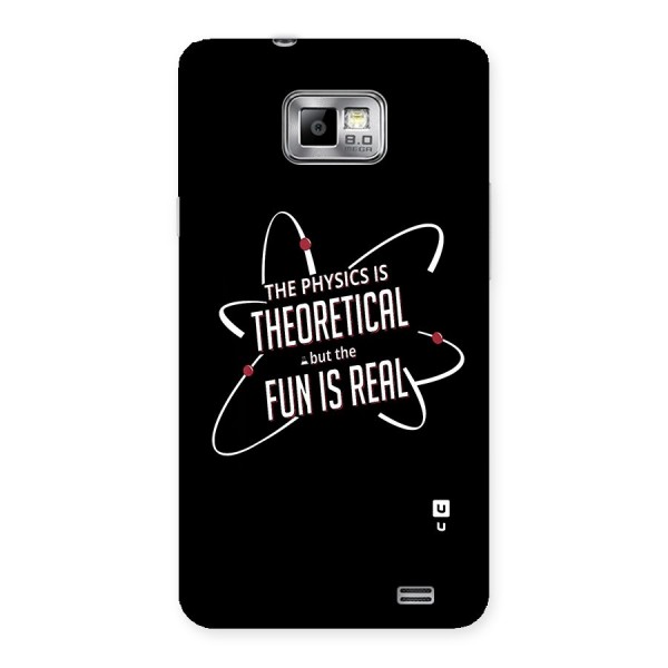 Physics Theoretical Fun Real Back Case for Galaxy S2